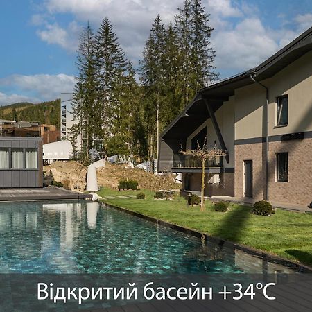 Twins Hotel & Spa Bukovel Eksteriør bilde