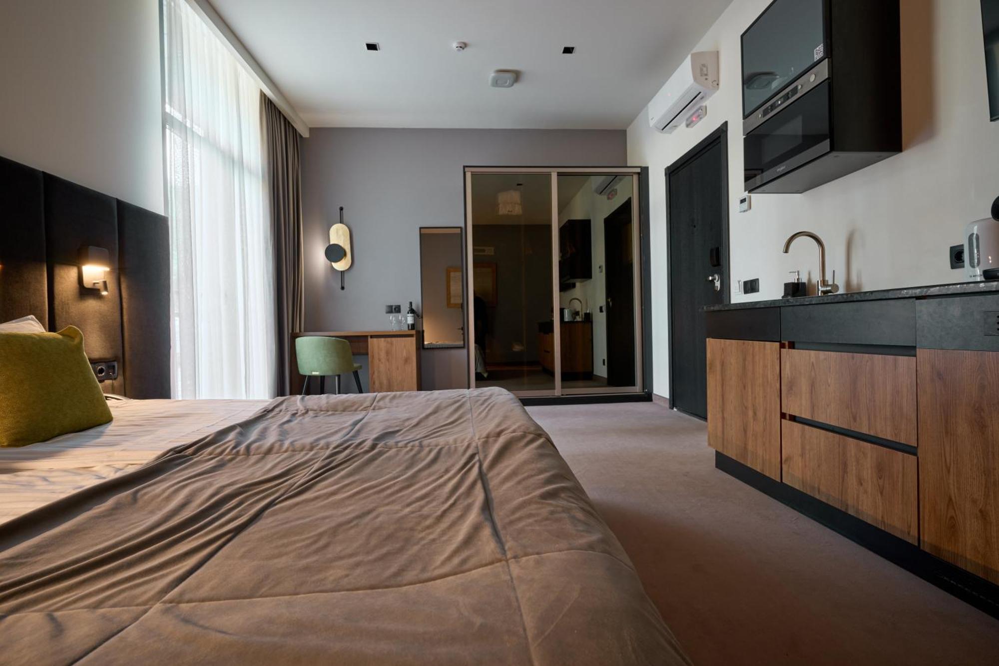 Twins Hotel & Spa Bukovel Eksteriør bilde