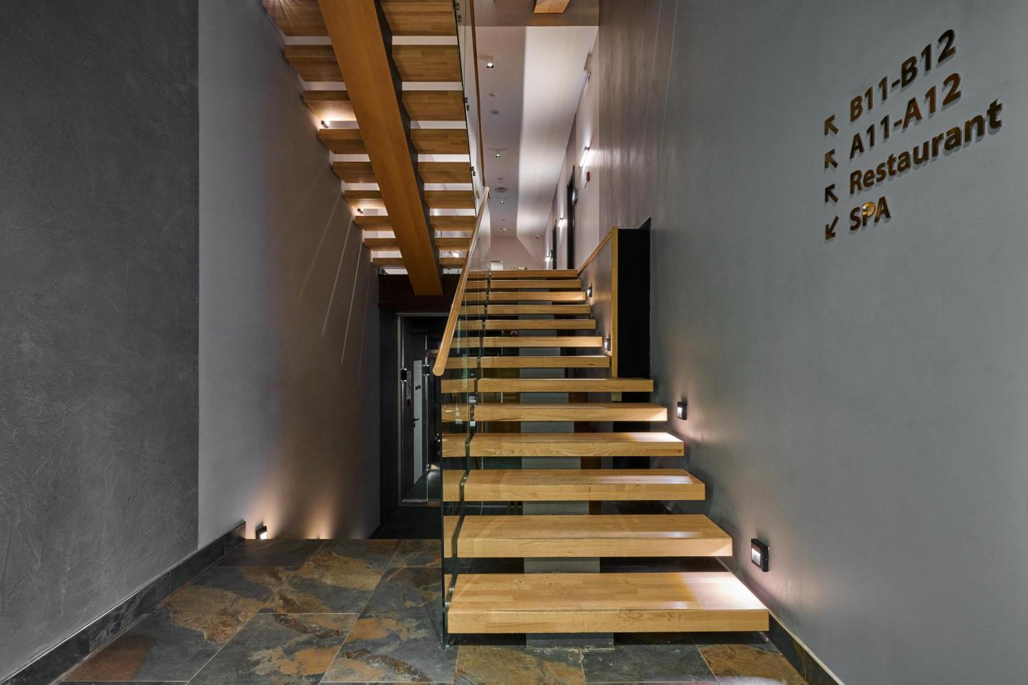 Twins Hotel & Spa Bukovel Eksteriør bilde