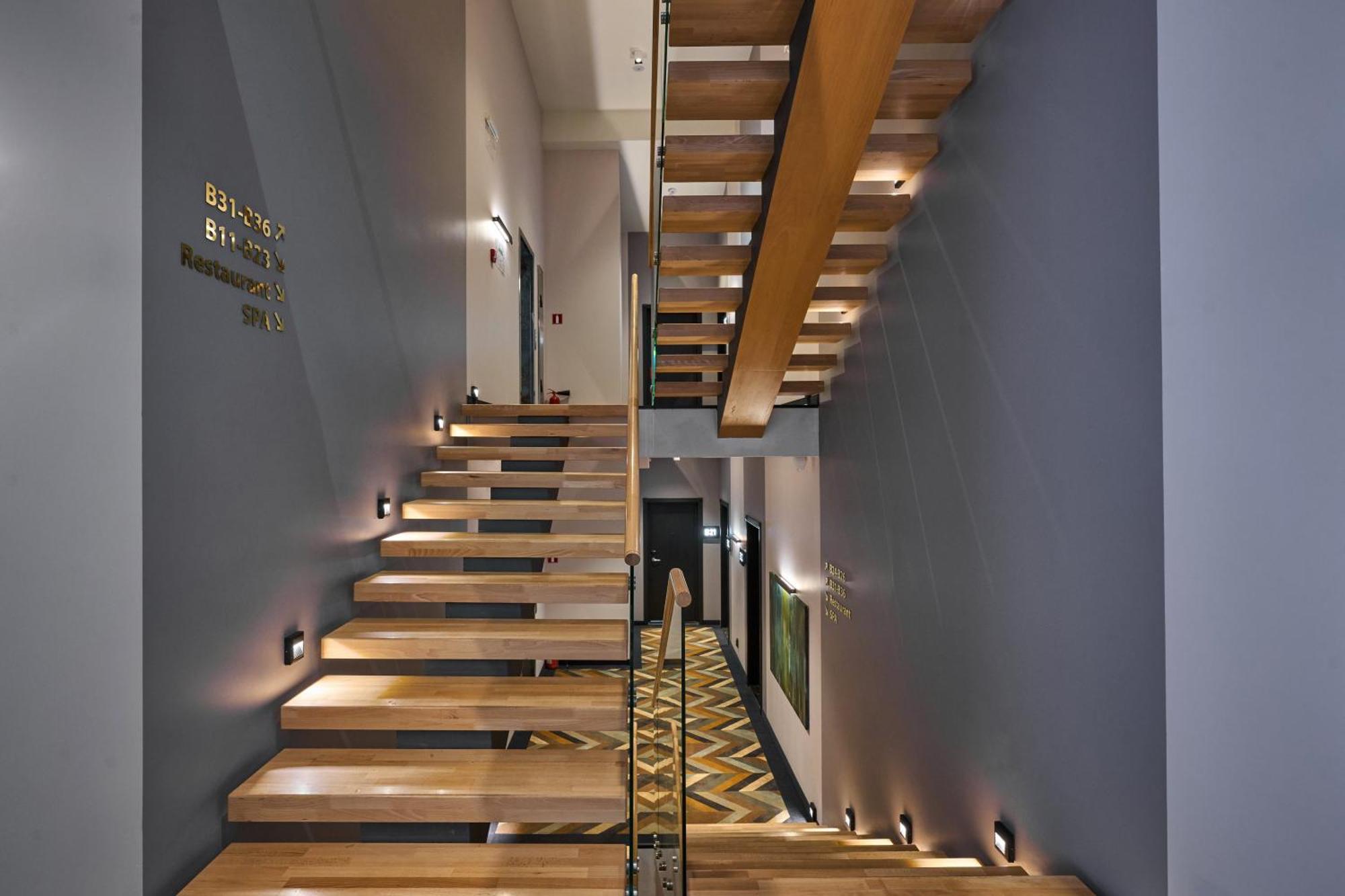 Twins Hotel & Spa Bukovel Eksteriør bilde