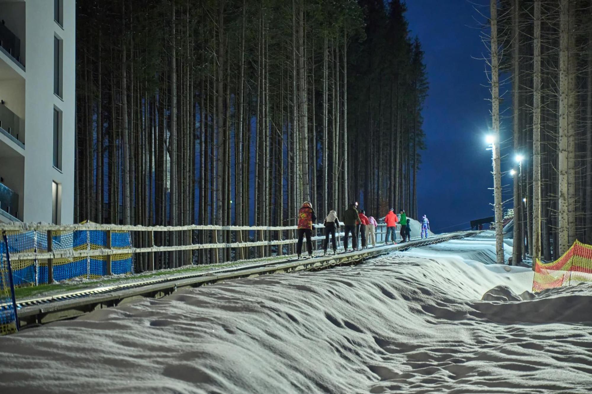 Twins Hotel & Spa Bukovel Eksteriør bilde