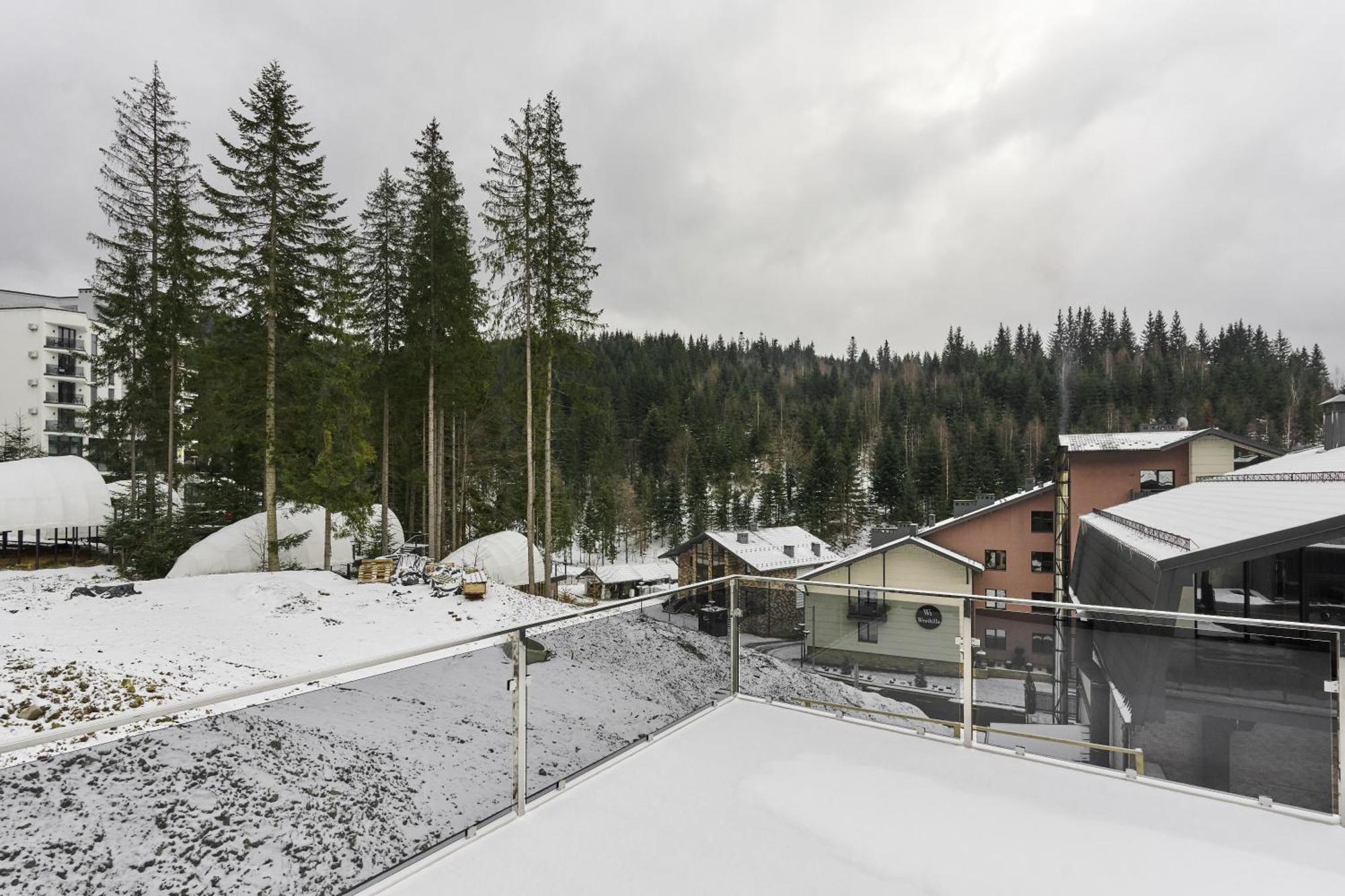 Twins Hotel & Spa Bukovel Eksteriør bilde