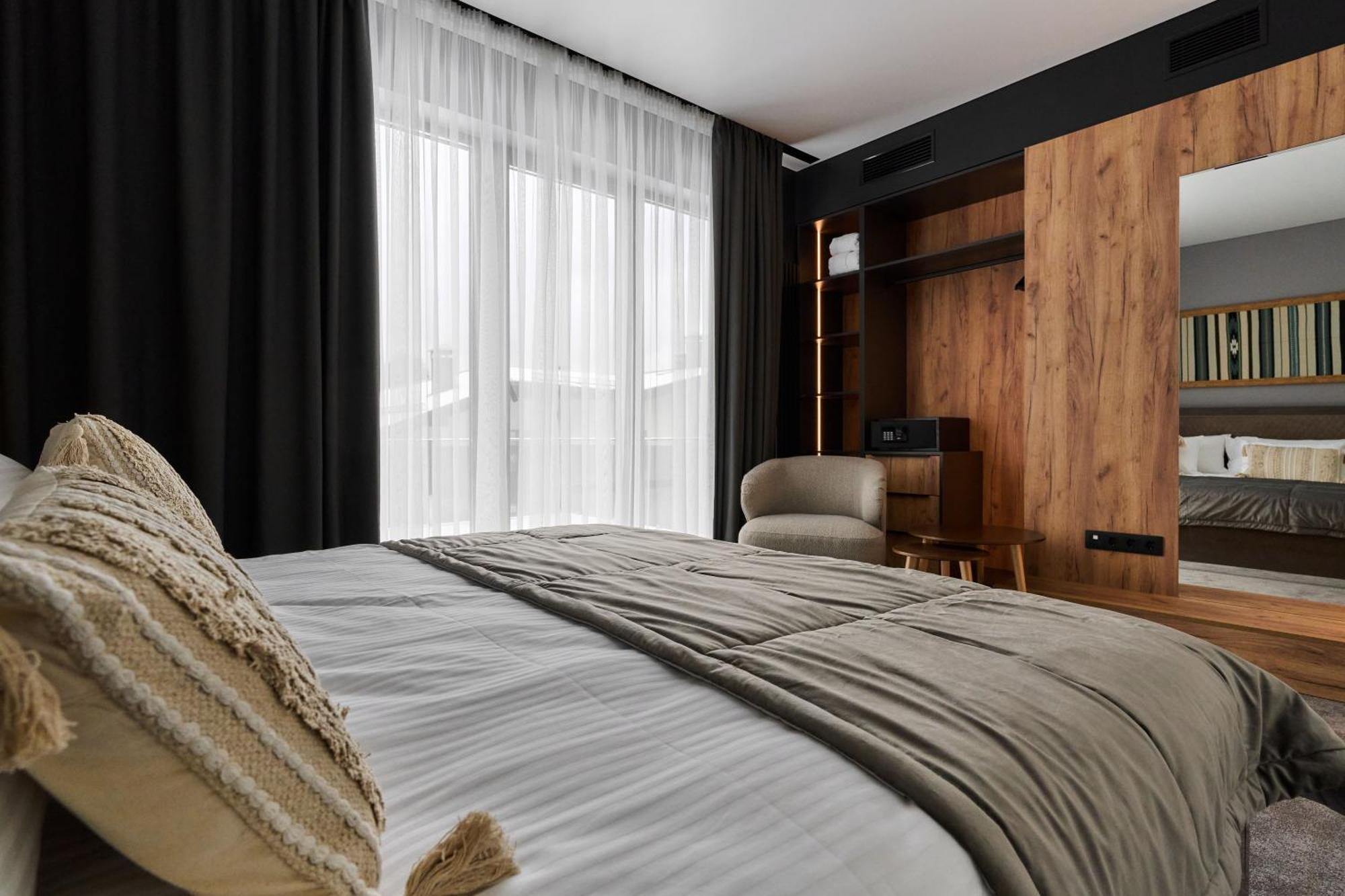 Twins Hotel & Spa Bukovel Eksteriør bilde