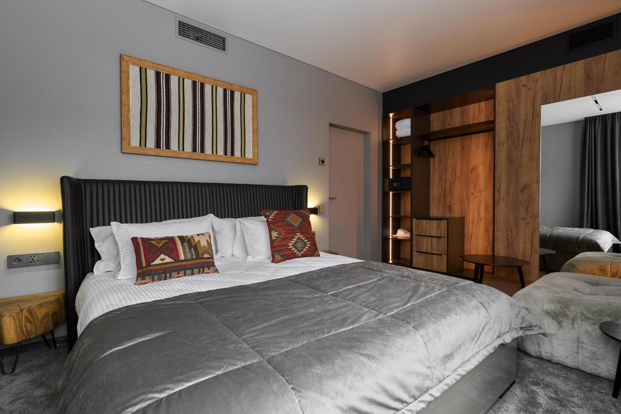 Twins Hotel & Spa Bukovel Eksteriør bilde
