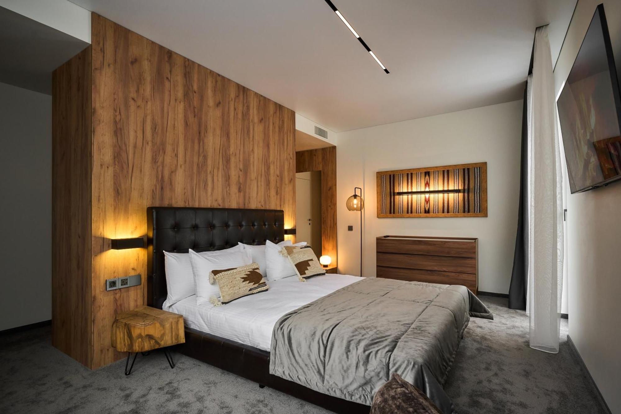 Twins Hotel & Spa Bukovel Eksteriør bilde