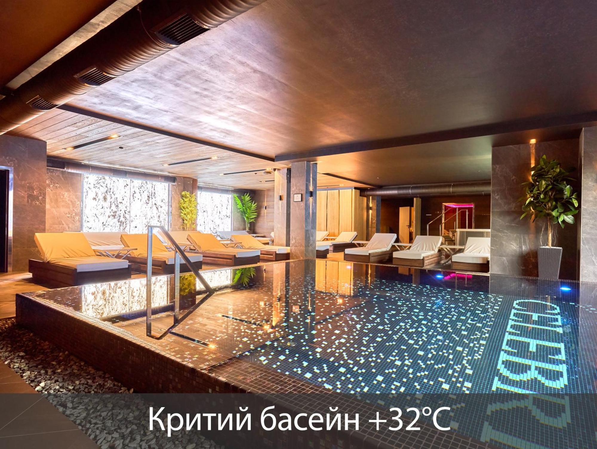 Twins Hotel & Spa Bukovel Eksteriør bilde