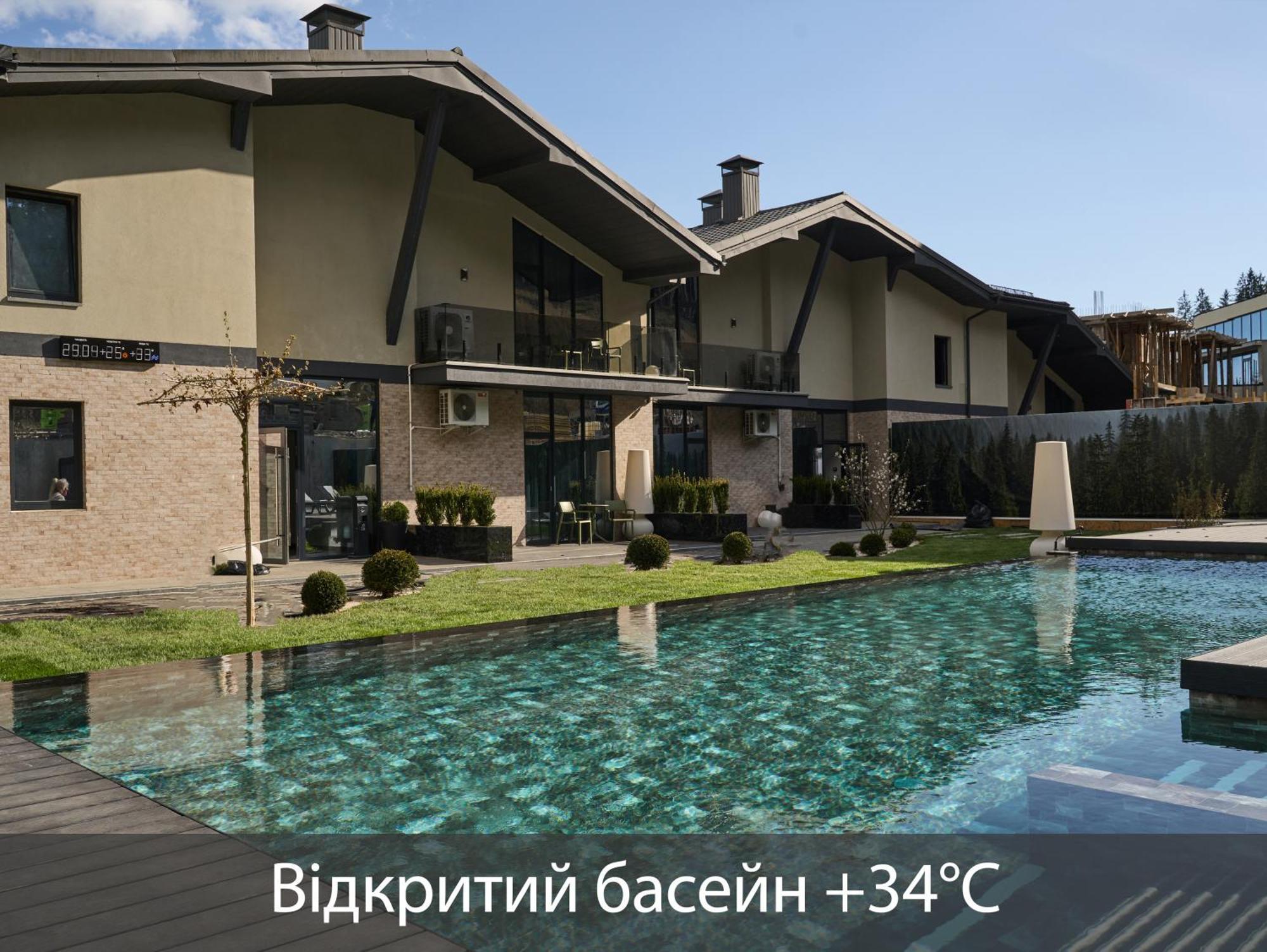 Twins Hotel & Spa Bukovel Eksteriør bilde